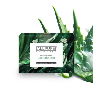 ALOE-VERA ALLPURE BAR SOAP 100gr (ALOE VERA)