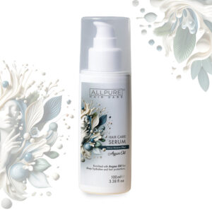 FRONT ALLPURE HAIR SERUM ARGAN OIL