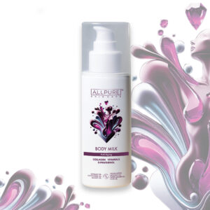 FRONT ALLPURE ANTI-AGING BODY MILK
