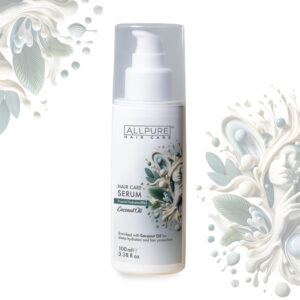 FRONT ALLPURE COCONUT HAIR SERUM