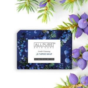JUNIPER ALLPURE BAR SOAP 100gr (JUNIPER)