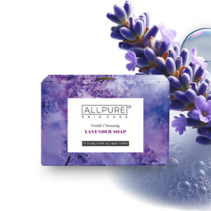 LAVENDER ALLPURE BAR SOAP 100gr (LAVANDER)