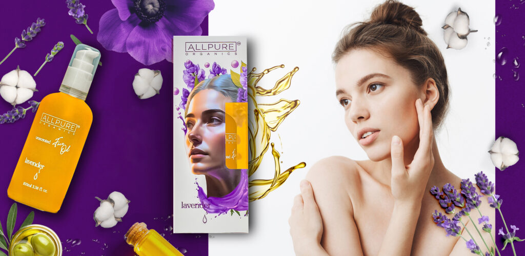 girl with good skincare