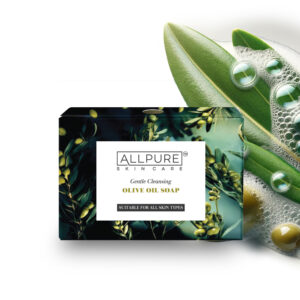 OLIVE OIL ALLPURE BAR SOAP 100gr (OLIVE OIL)