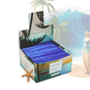 SIDE ALLPURE REFRESHING TOWEL -MALIBU DREAM (25pcs Pack)