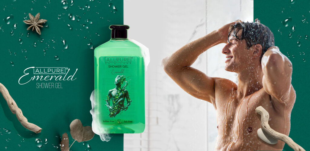 shower gel haircare